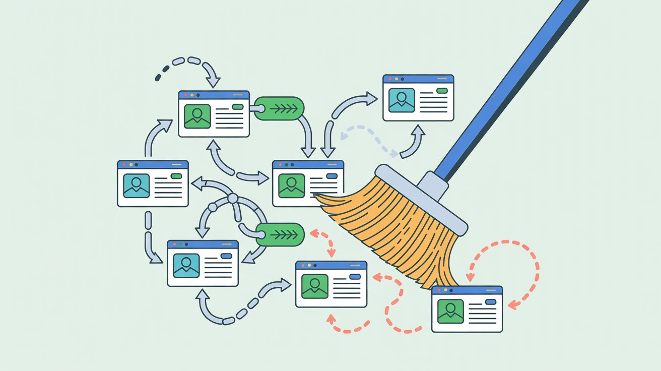 Internal Linking Cleanup